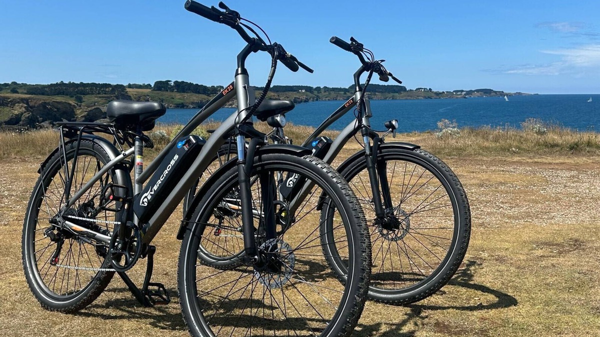 Sauzon House | Ker mam - Belle-Île en Mer, electric bikes at your disposal