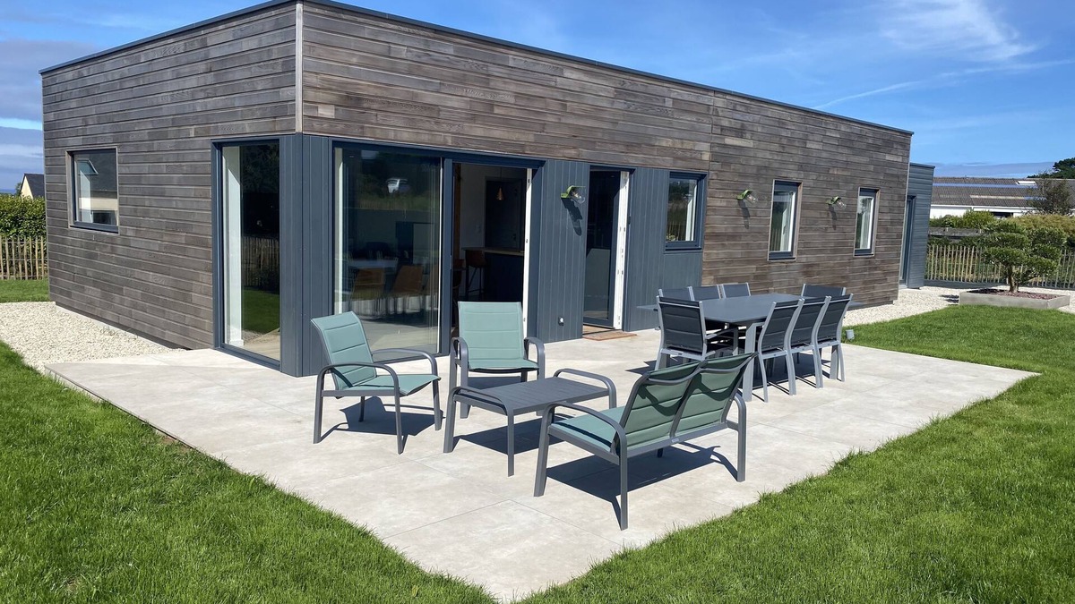 Cleder House | Ker Melen single-storey wooden house 5 minutes from the beach (Finistère, Brittany)