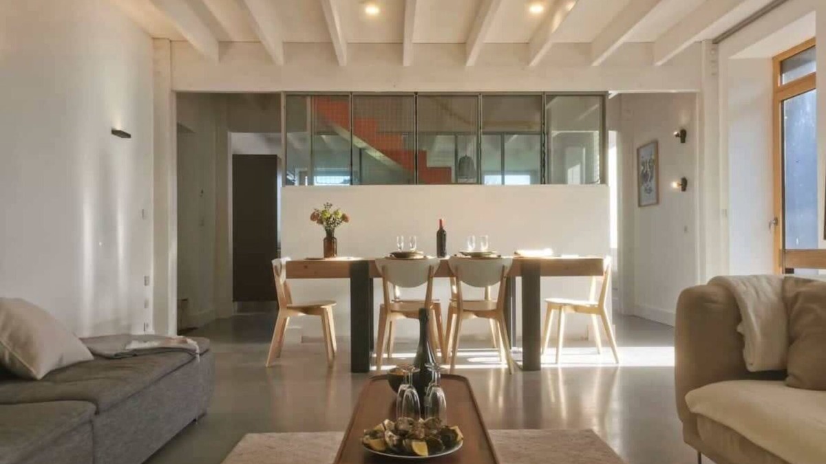 Guimaec House | Ker Tornaod sea view fireplace and large garden 8p