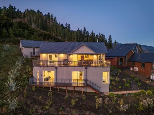 Hanmer Springs House | Kereru View - Hanmer Springs