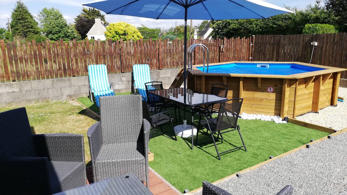 Coatroual House | Kerguil-hanna pleasant house 4 pers, private swimming pool, beaches 10 mns by car