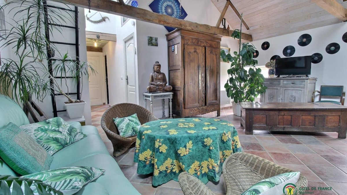 Ploemel House | Keriker - PLOEMEL - Gîte