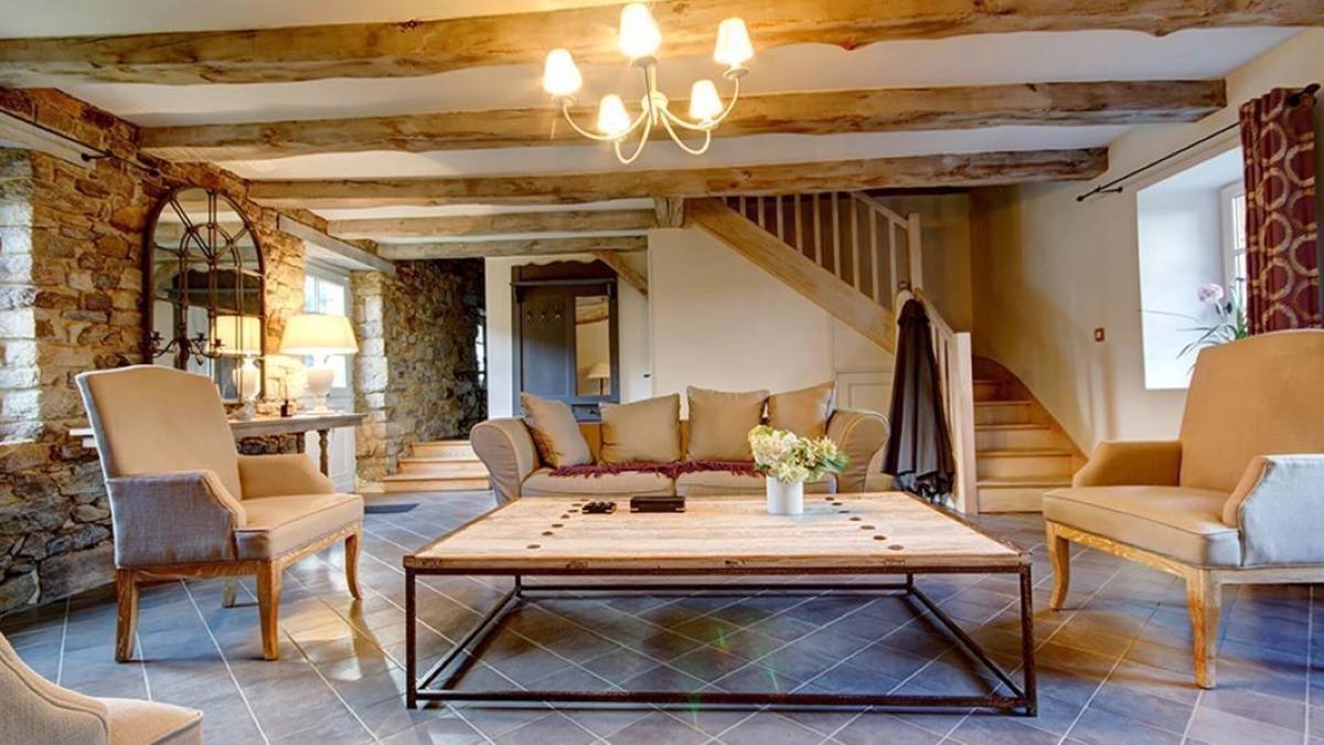 Pluvigner House | KERJOSEPH charming longère near Auray, Carnac and Erdeven, heated swimming pool