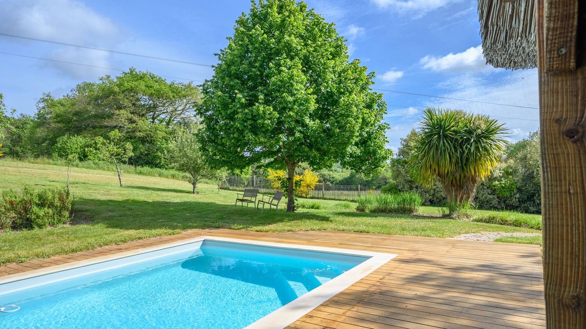 Pluvigner House | KERMARIA charming longère near Auray, Carnac and Erdeven, heated swimming pool