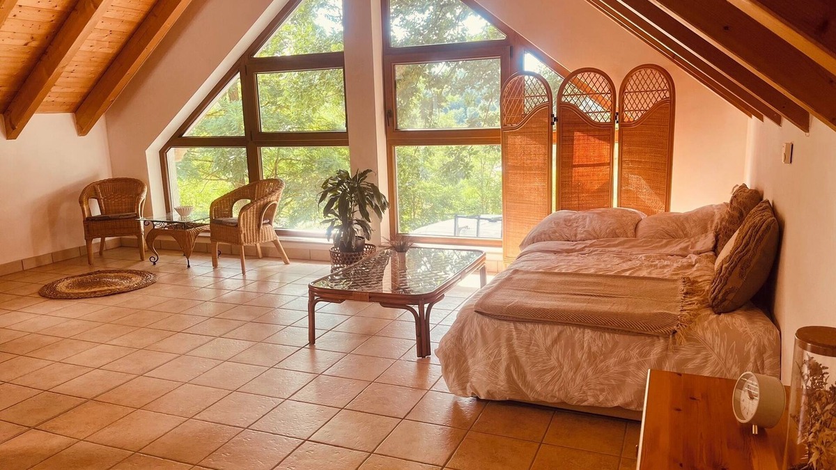 Goldmuhl Apartment | Kern vacation apartment - Apartment with a view of nature