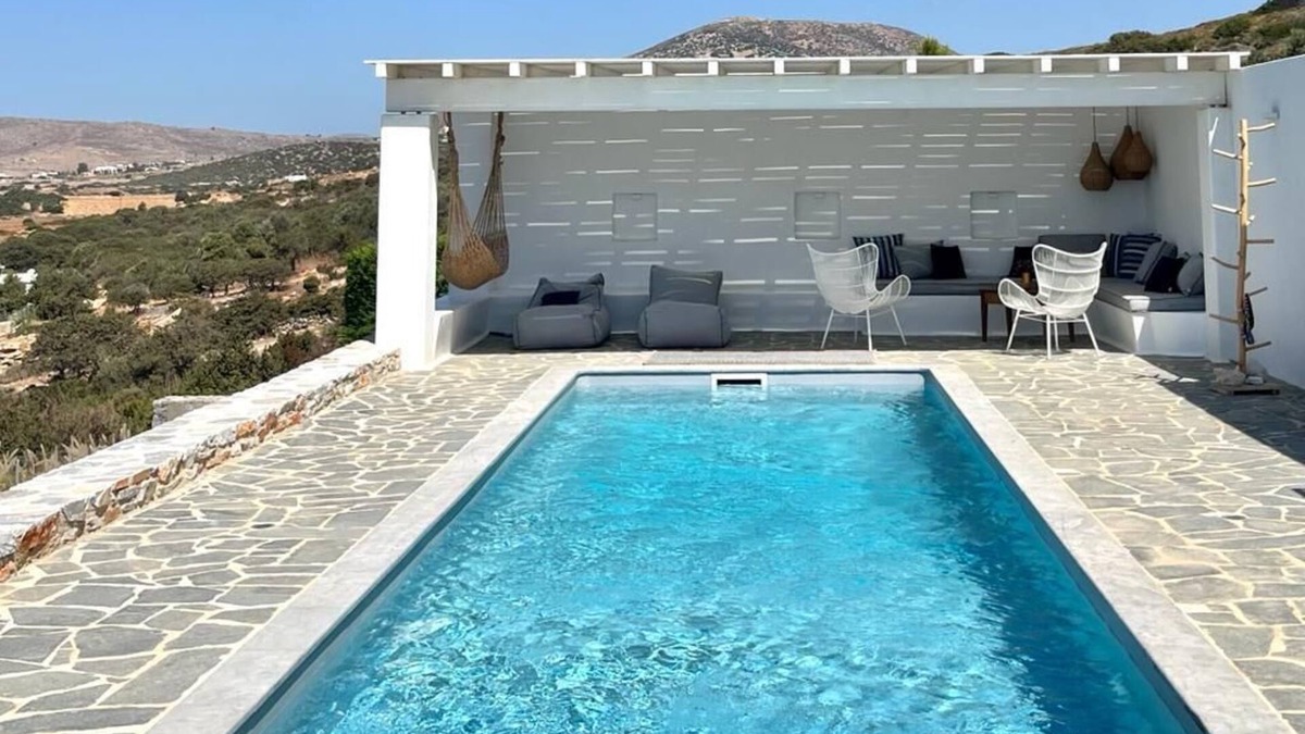 Naxos Villa | KERYLOS Cycladic Villa in NAXOS for a dream vacation!