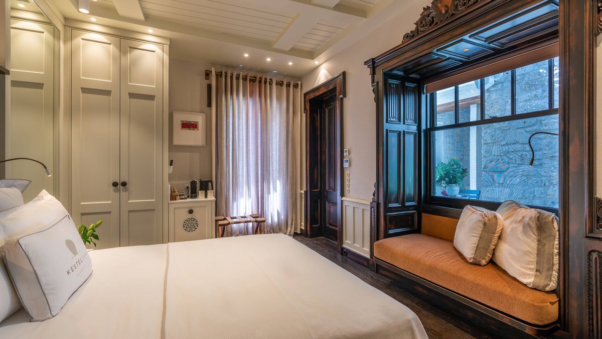 Tokoglu Hotel | Kestelinn Alacatı