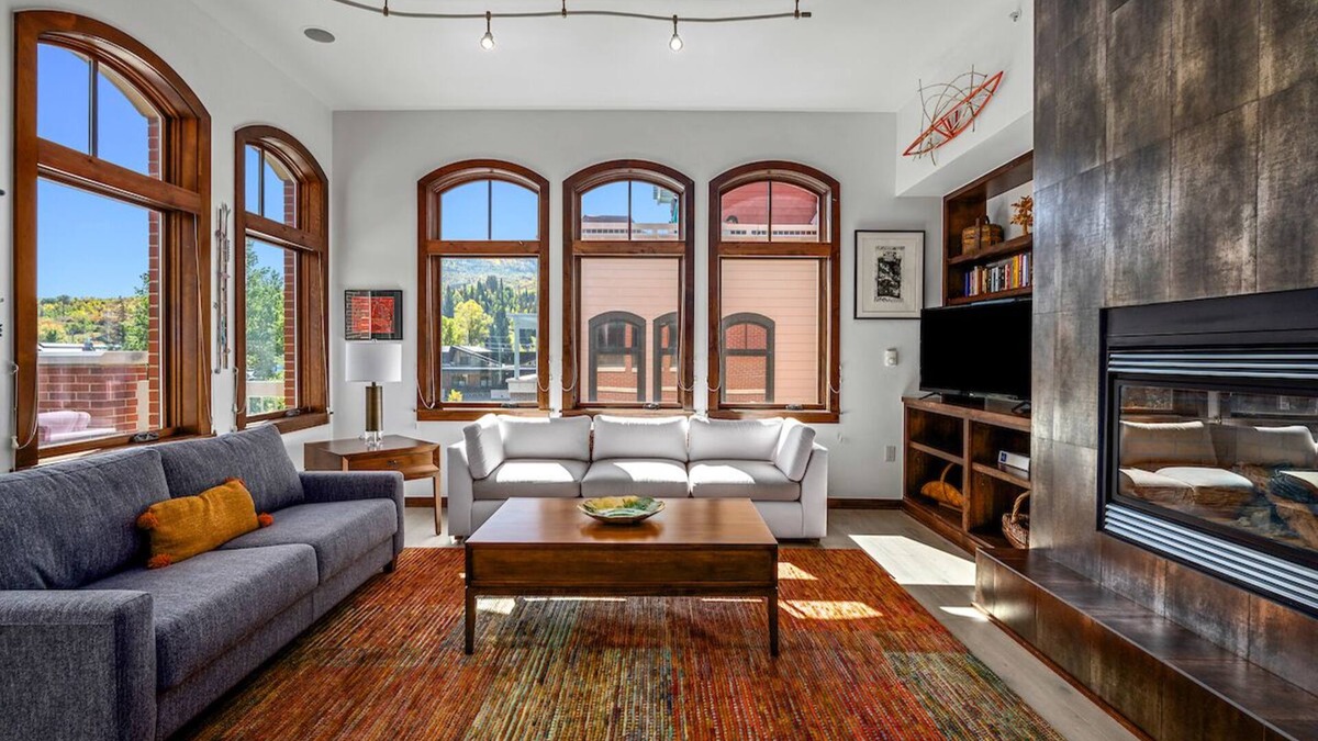 Steamboat Springs Condo | Kestrel Corner, Prime Downtown Location, Views Galore, Tastefully Appointed!