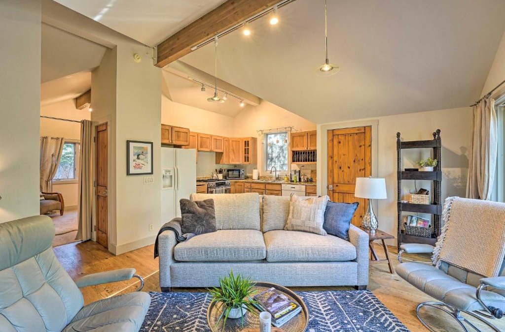 Ketchum House | Ketchum Couples Retreat 1 Mi to Sun Valley!