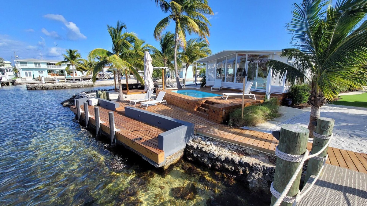 Sexton Cove Estates House | Key Largo House on the Bay