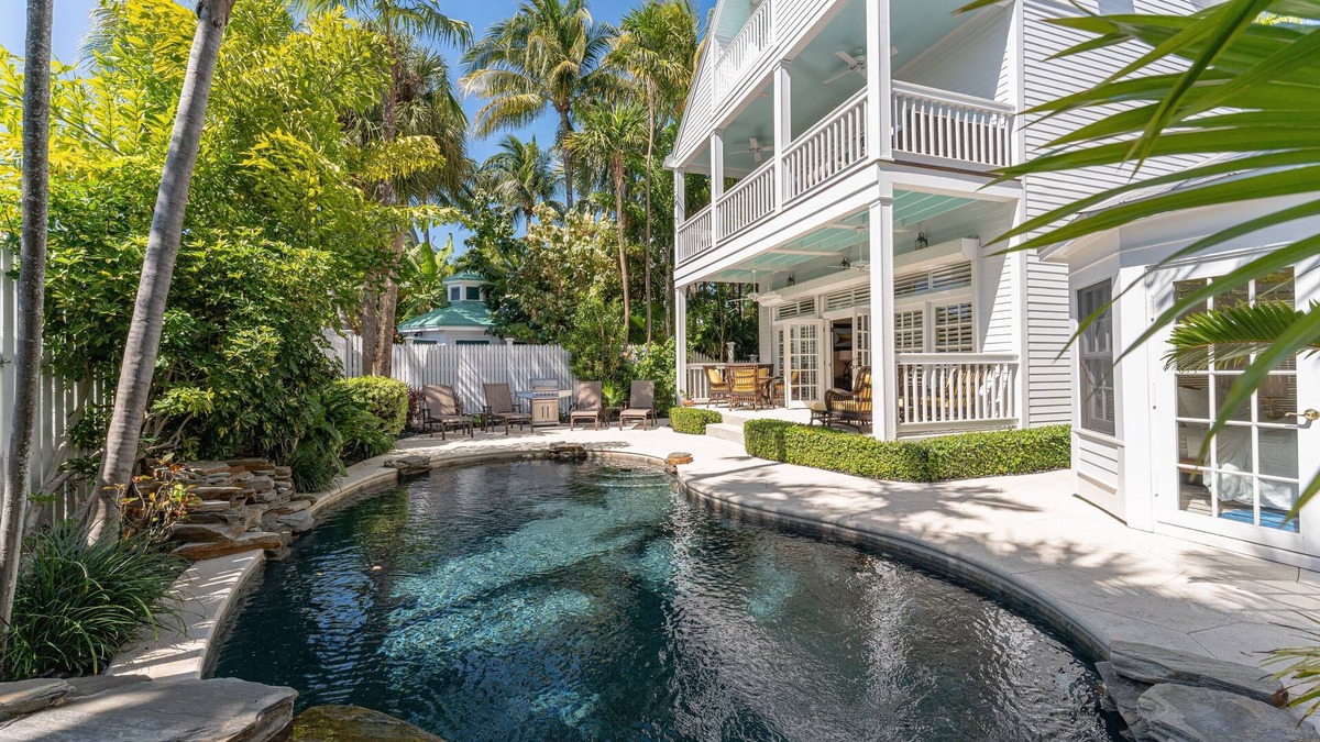 Truman Annex House | Key West Oasis - Truman Annex Estate