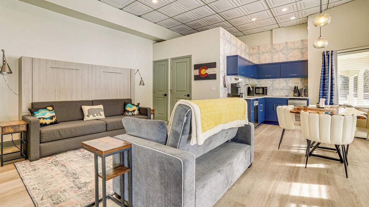 Lakeside Village Condo | Keystone Lake Haven: Heated Pool & Ski Shuttle!