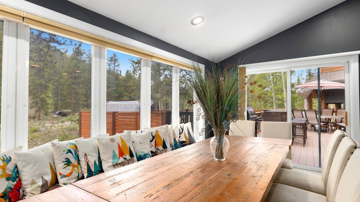 Keystone House | Keystone Ski Resort w/Free Shuttle, Pet Friendly, Private Hot Tub, Pool Access!