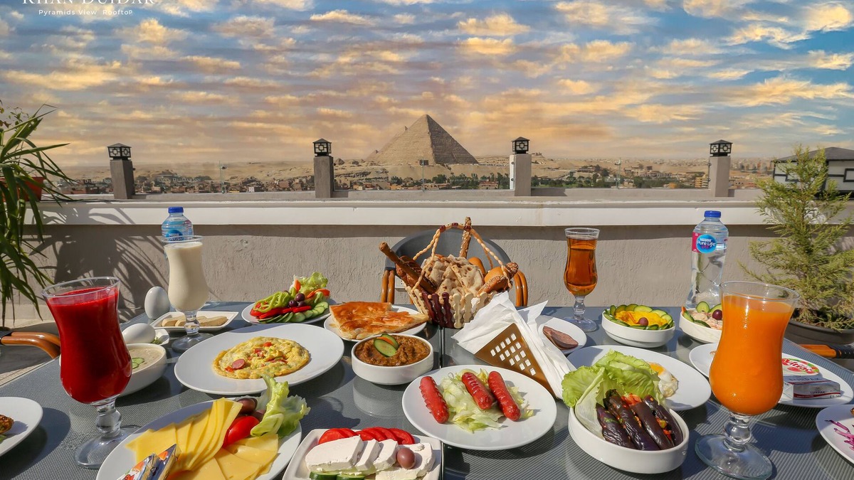 Al Haram Bed & Breakfast | Khan Duidar Inn - Pyramids View Rooftop