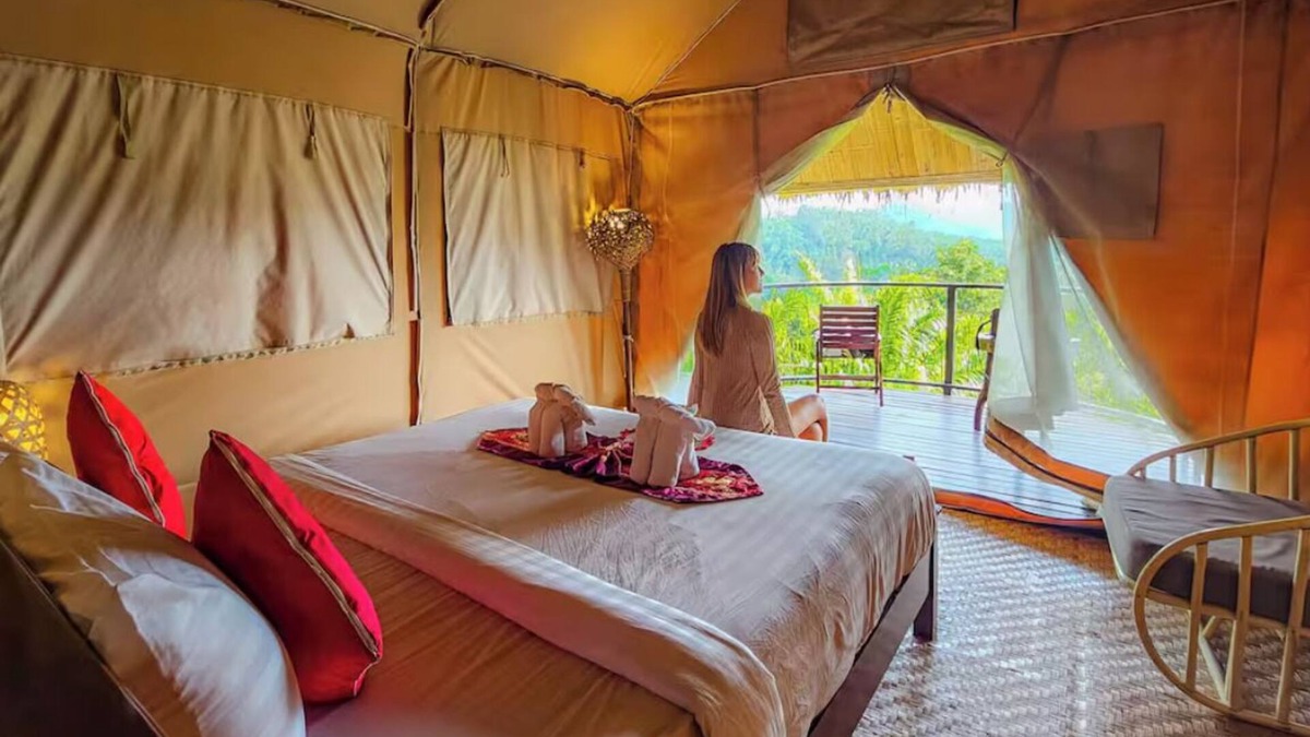 Khlong Sok Resort | Khaosok Boutique Camps - Exotic Top View Double 2/Breakfast included