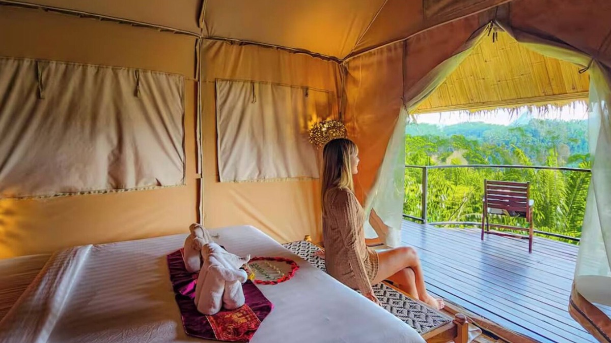 Khlong Sok Resort | Khaosok Boutique Camps - Exotic Top View Double 3/Breakfast included
