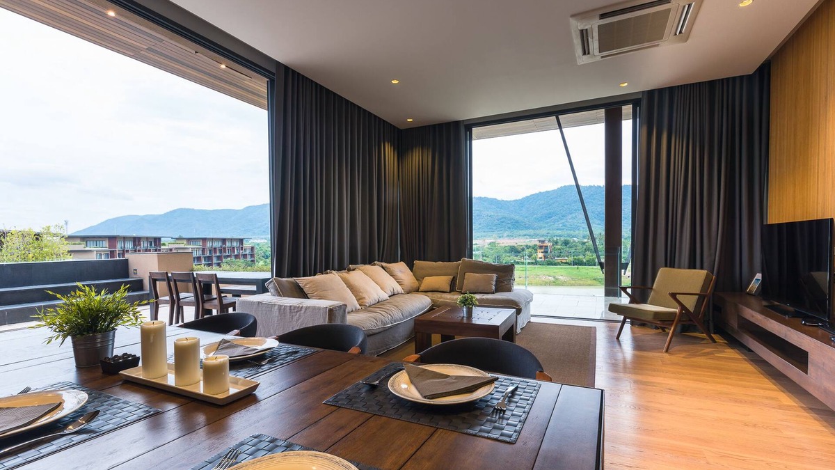Mu Si Villa | Khaoyai Luxury Penthouse at ATTA 6501