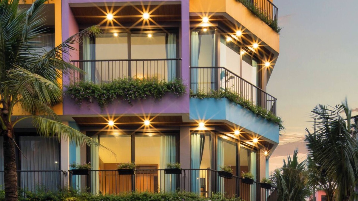 Hoang Hoa Hotel | Khue Le Bleu Villa- Flamingo Hai Tien