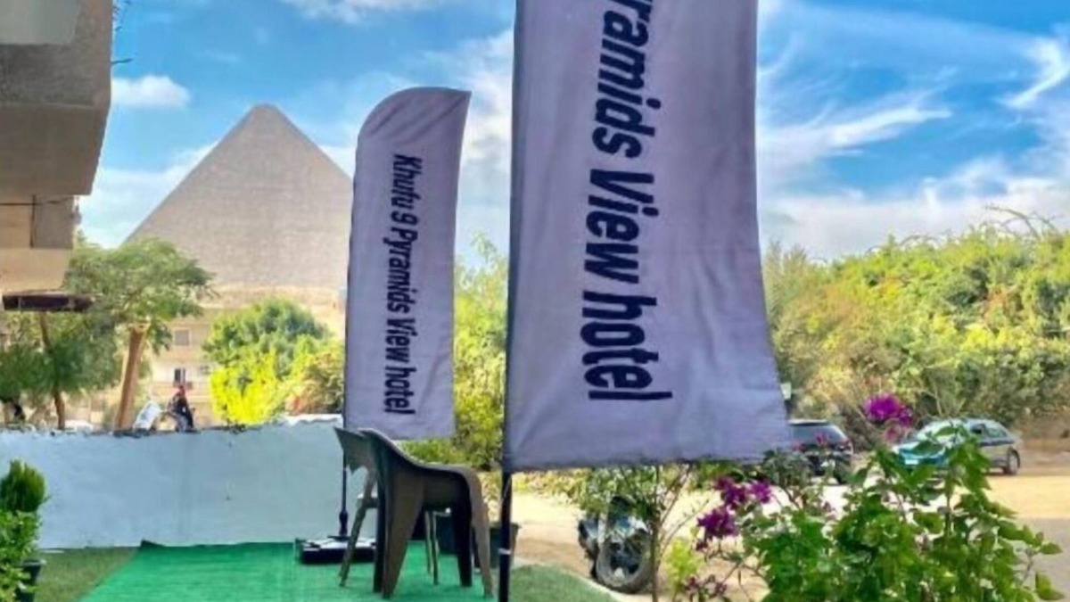 Al Haram Hotel | Khufu 9 Pyramids View Hotel