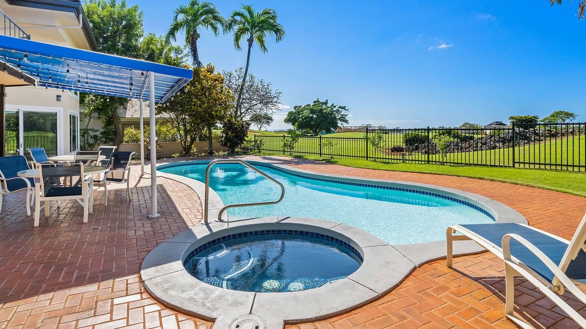 Poipu House | Kiahuna Vista by Parrish Kauai - Fairway & Distant Ocean Views w/Pool, Spa