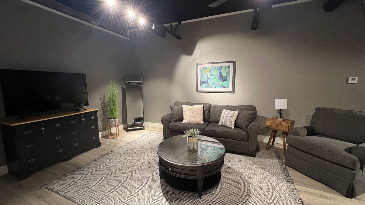 Wichita Falls House | Kickapoo Apartments, Unit #5 | Modern apartment in Wichita Falls