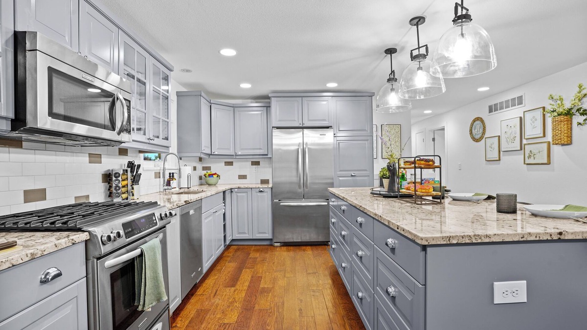 Columbine House | Kid+Pet Friendly Getaway with Game Room and Hot Tub!