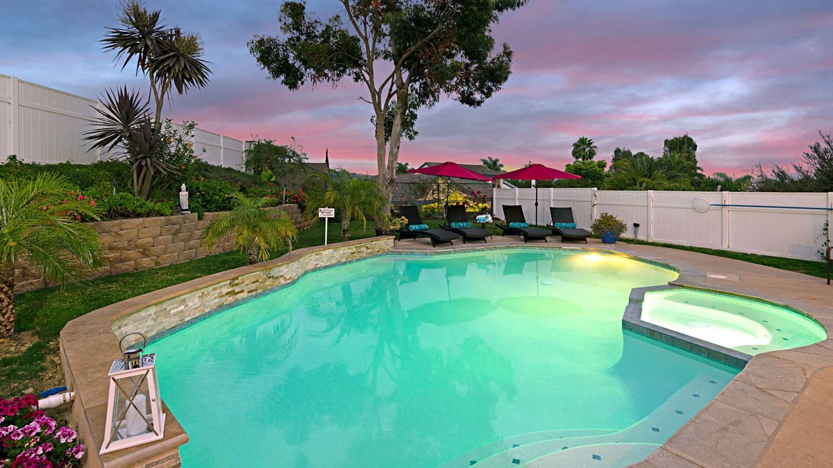 Aviara House | Kids Dream! Family Resort Home Pool/Spa, Pingpong,Arcade-Game Room,Near Beach