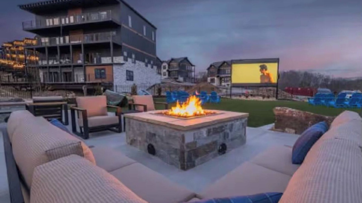 Sevierville Cabin | Kids’ Paradise + Adult Relaxation – Pool, Waterpark, & Views!