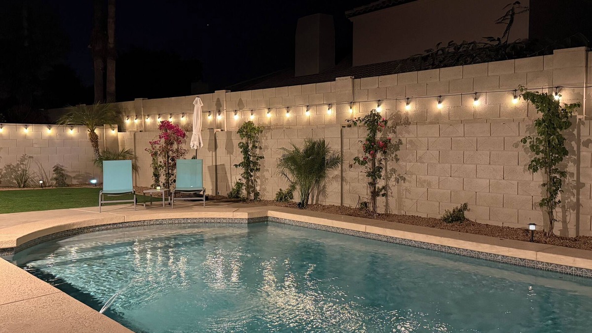 Sunset Ridge House | Kierland-Scottsdale Quarter Area-Free heated pool-Spring Training-pool table