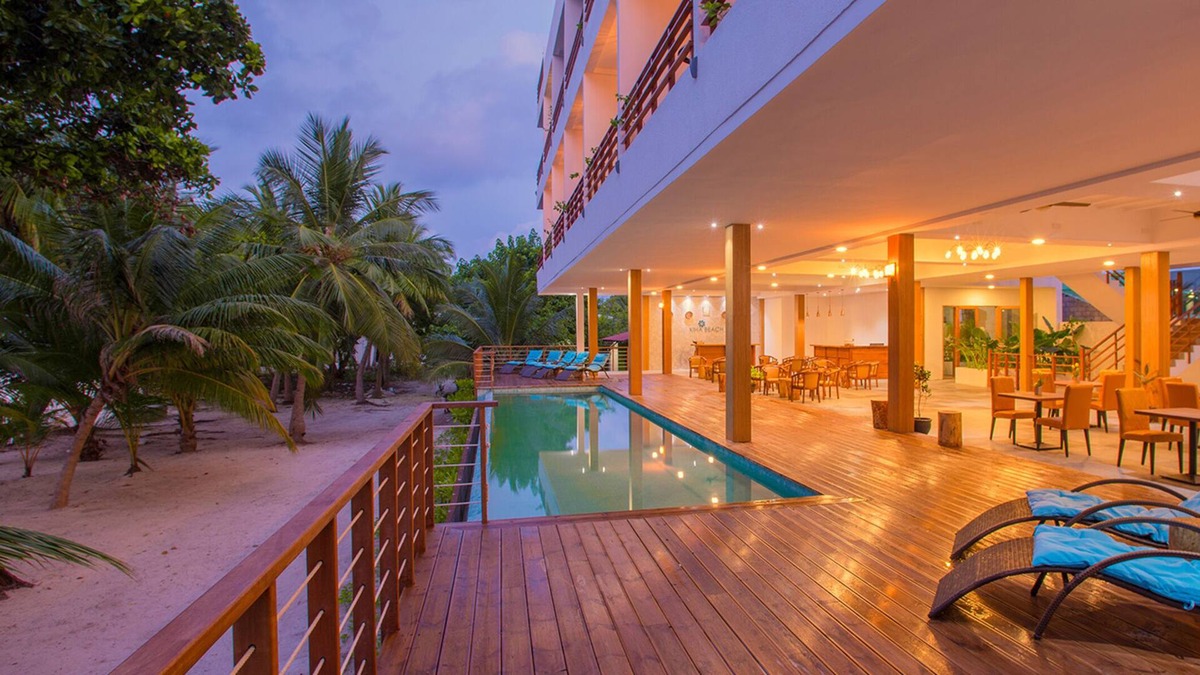 Dharavandhoo House | Kiha Luxury Beach Hotel, Ultimate Room- B.fast Inc
