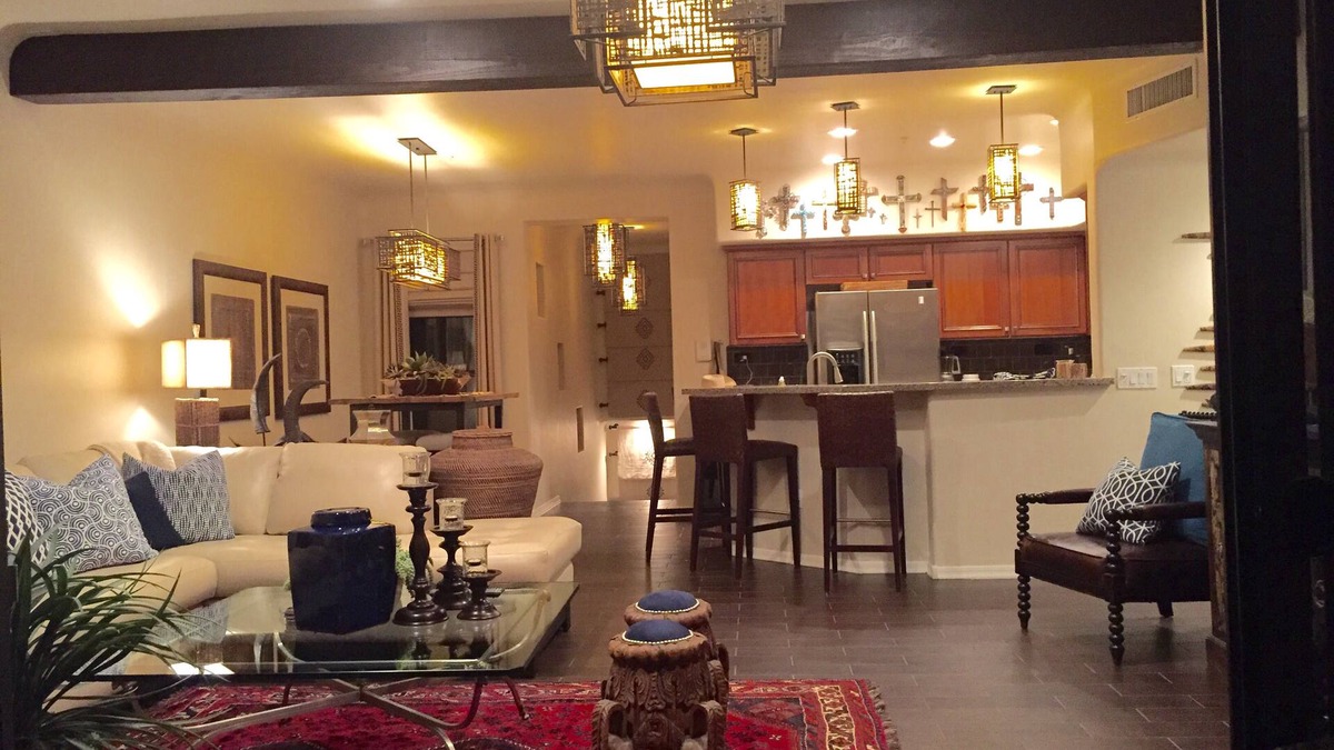 Desert Ridge West Condo | Killer Pool View Desert Ridge 90+ Day Rental