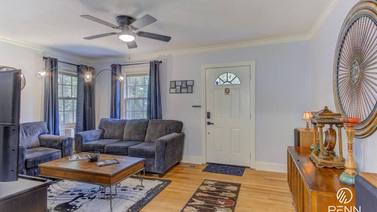 Memphis House | Kimball Home | Mid-Century Vibe