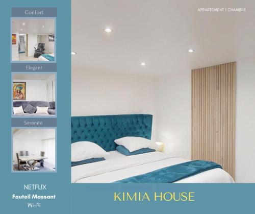 Osny Apartment | Kimia House appartement spacieux