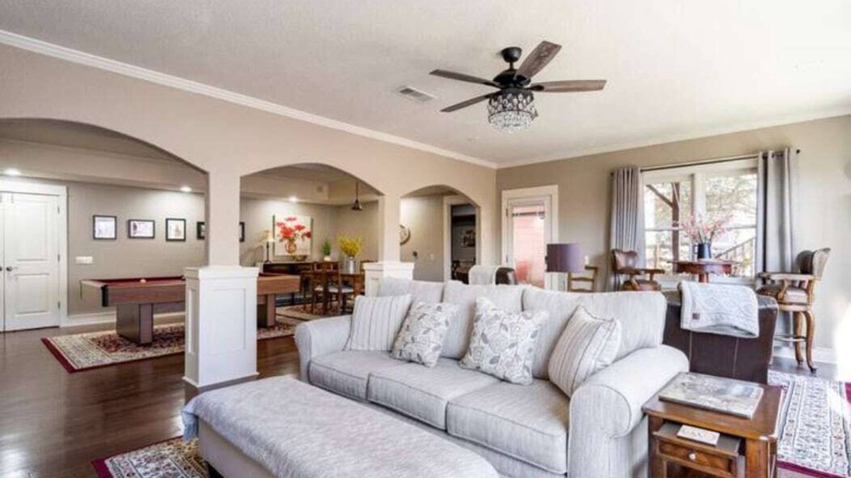 Canton House | King Bed, Pool Table & Movie Theatre - Pet Friendly!