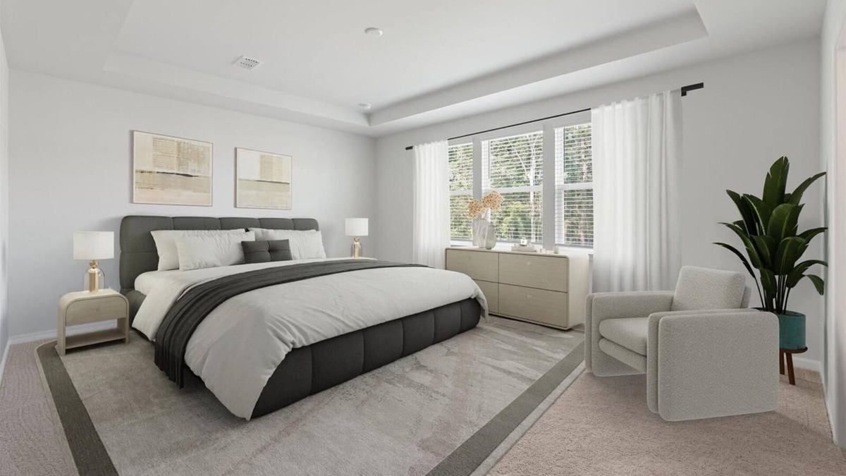 West Ashley House | King Master Suite within Shared 4-Bedroom New Construction Home