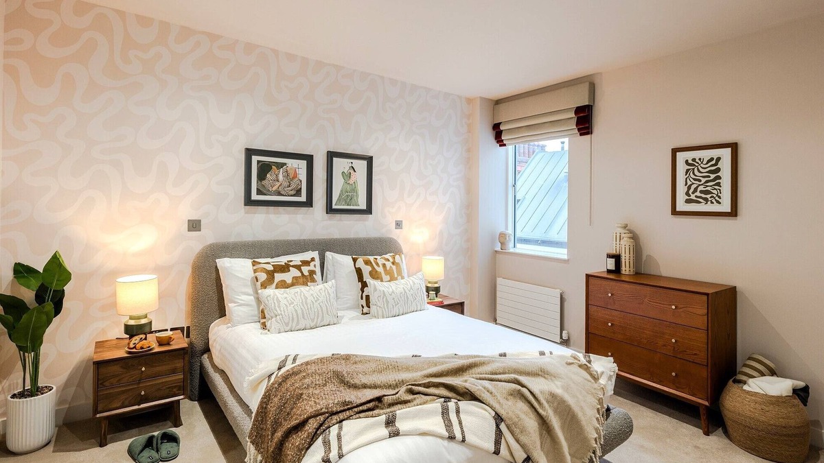 Kings Cross St. Pancras Apartment | King's Cross | 1 Bedroom Apartment (Balcony)
