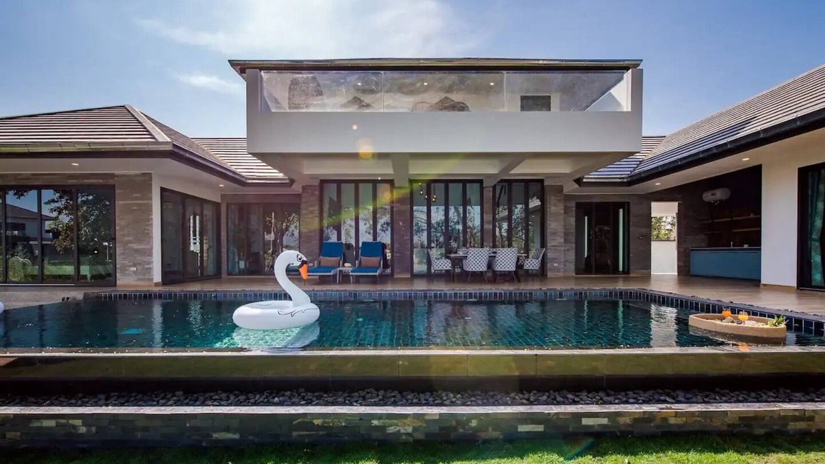 Hua Hin Villa | Kingfisher Luxury Pool Villa @ Silver Lake - Pet Friendly