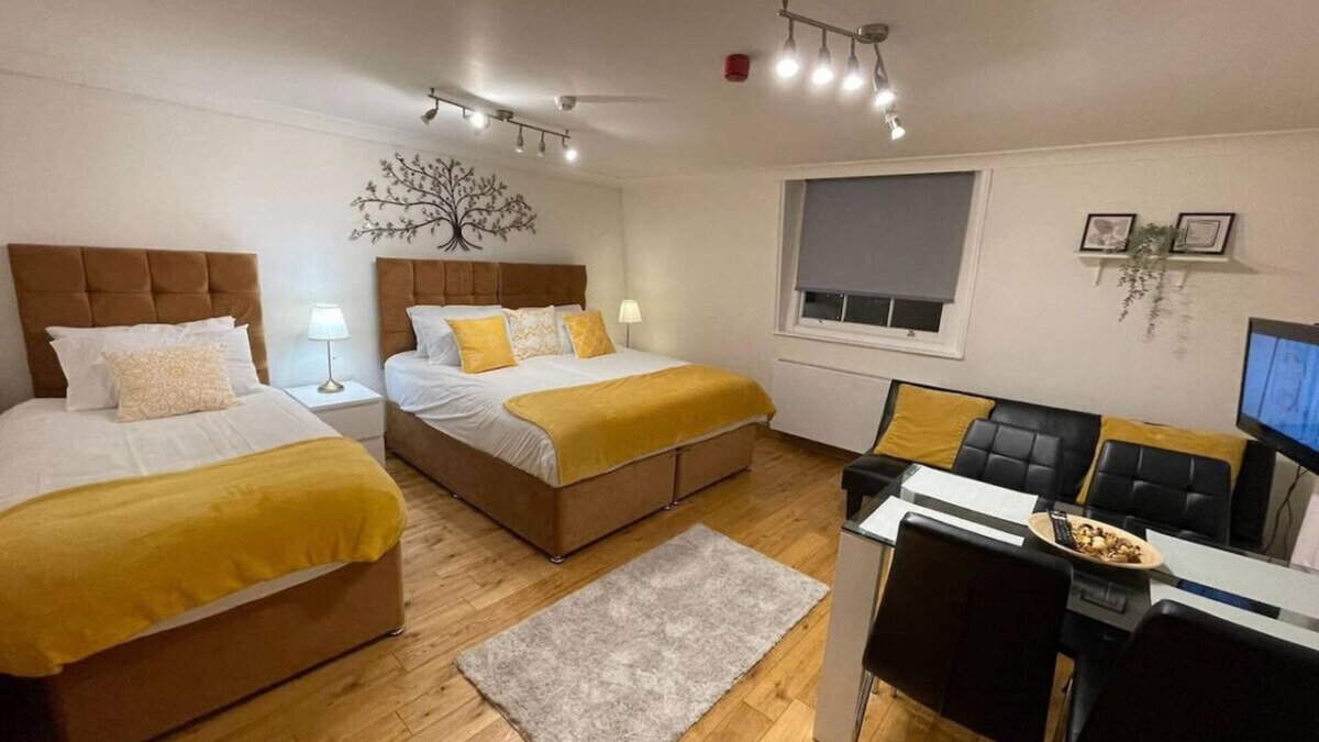 Angel Apartment | Kings Cross St Pancras Oasis