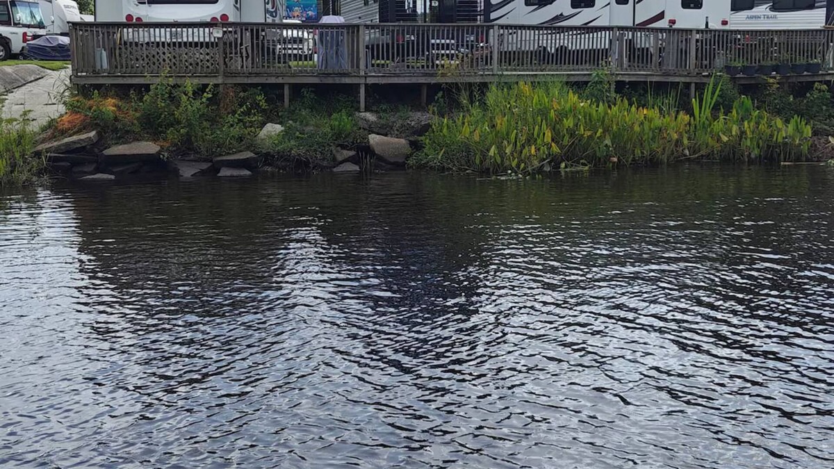 Richmond Hill Apartment | Kings Ferry site 12 Timberwolf RV, Riverside in Wonderful Richmond Hill