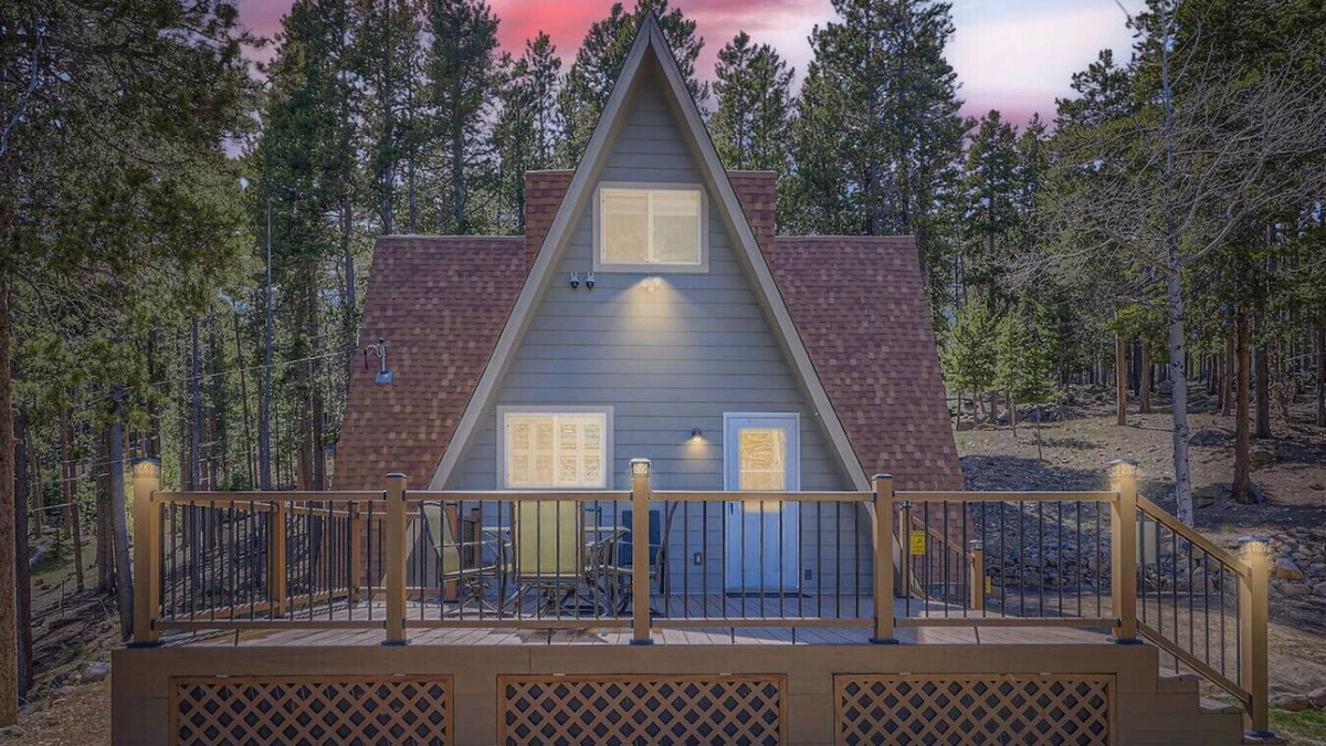 Evergreen House | Kings Paradise I A-Frame Cabin in Evergreen