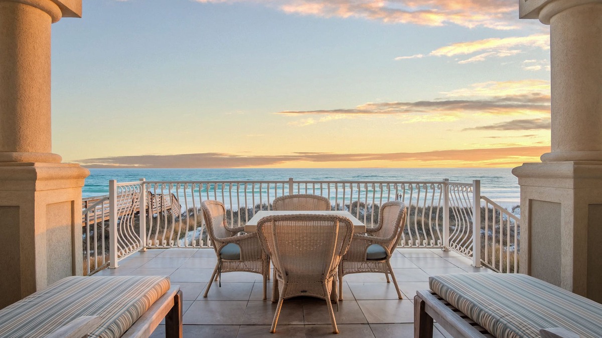 Destiny Shores House | Kings View|Private Beach Access|Gulf Front Home with Stunning Gulf Views