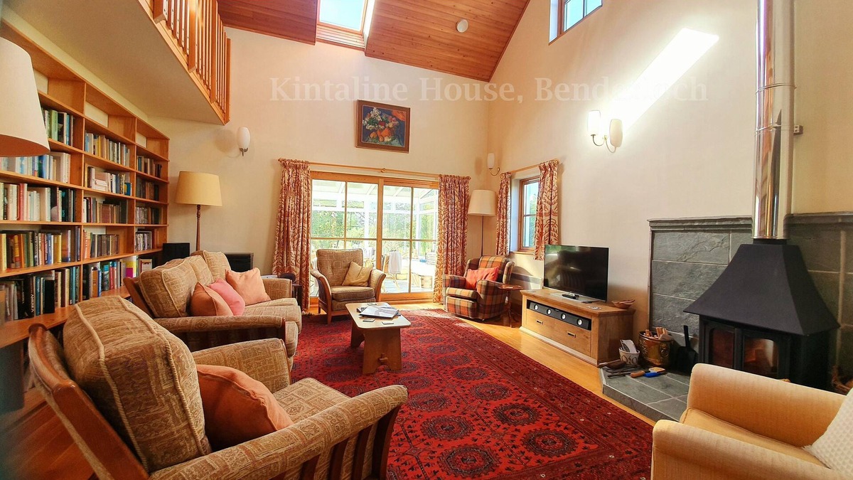 Benderloch House | Kintaline House, Oban, Argyll : Make Memories where the Mountains meet the Sea