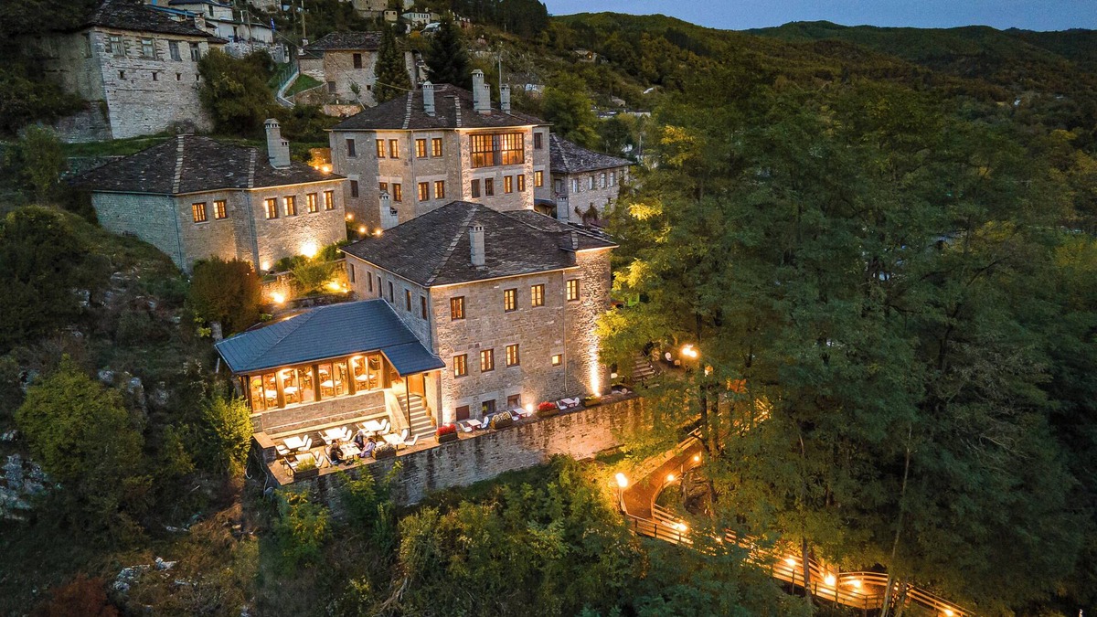 Kipoi Hotel | Kipi Mountain Resort