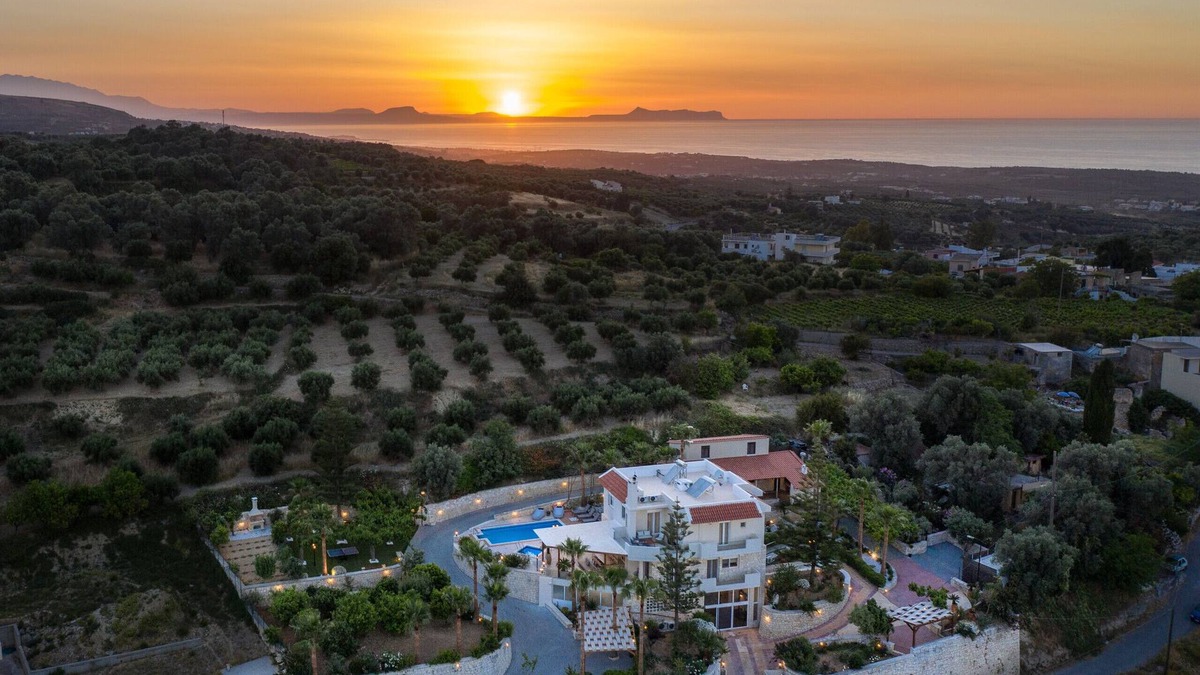Kirianna Villa | Kipo Paradiso 6 Spa Yoga & Gym resort