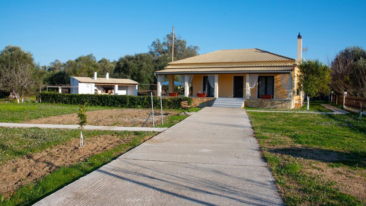 Notos House | Kipos Giannis Corfu Perivoli