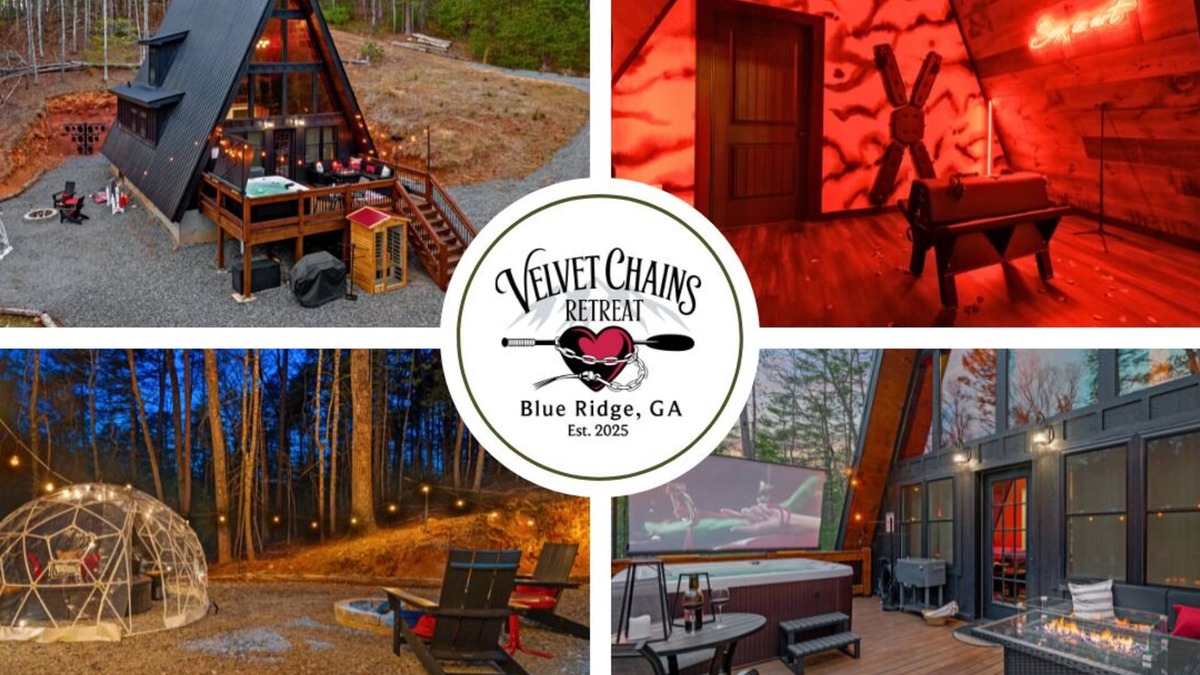 Blue Ridge Cabin | Kiss & Don’t Tell - A Red Room Escape for Two
