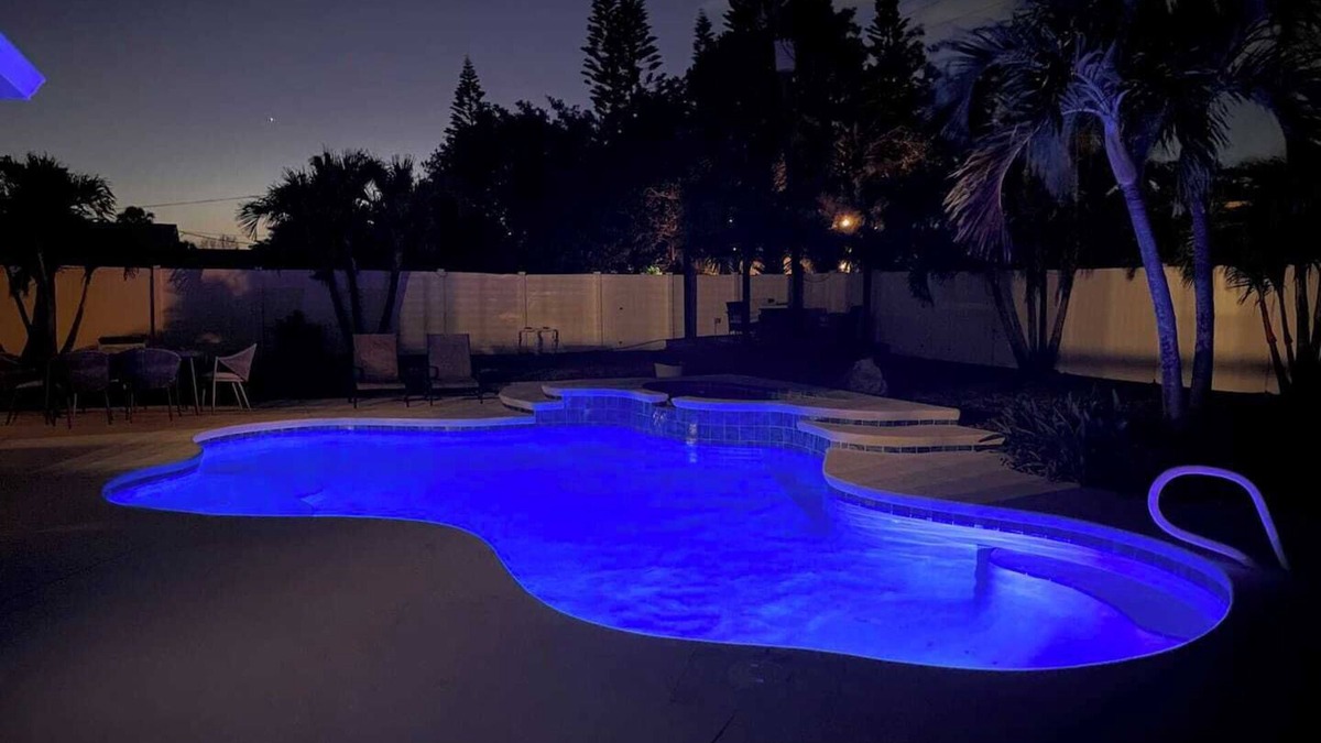 Indian Harbour Beach House | Kiss the Wave - Spacious 4BR/3BA, w/pool/hot tub