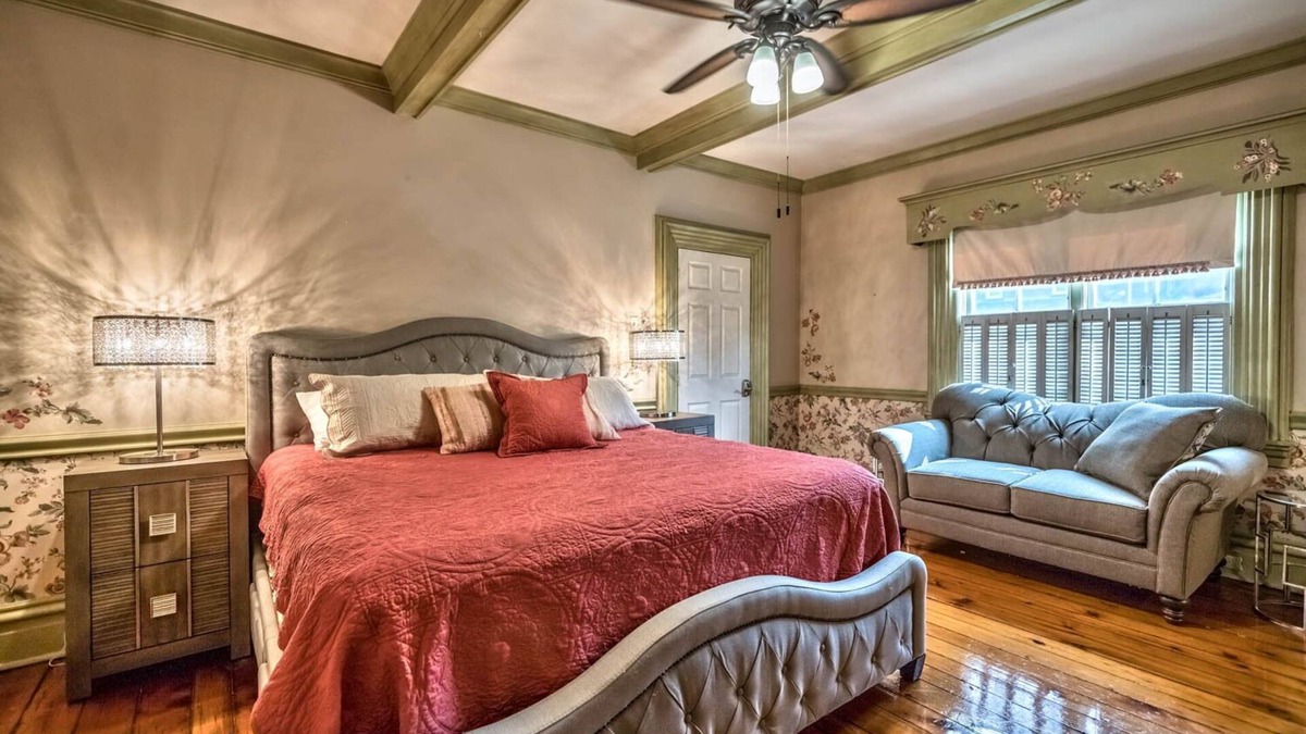 Butler Bed & Breakfast | Kitchen, billiard and sun rooms. Walking distance to Main St. downtown.