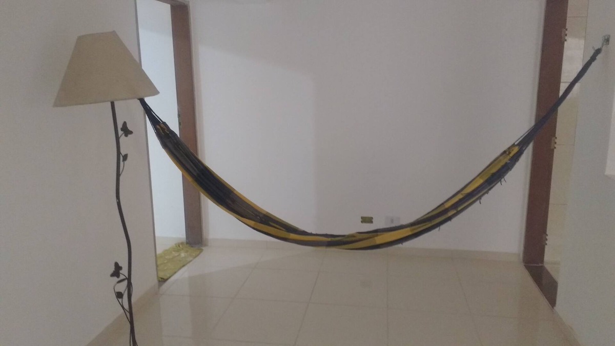 Indaiatuba Apartment | Kitchen, living room, bedroom, bathroom with laundry