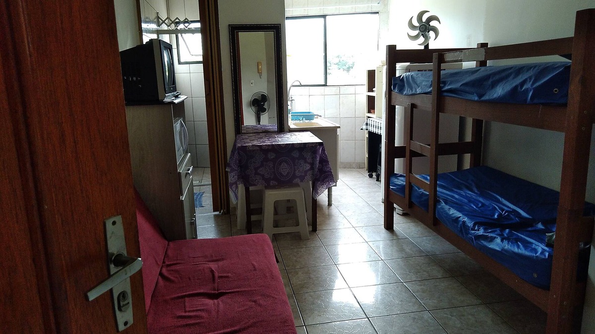 Vilamar Apartment | Kitnet 10 minutes from the beach